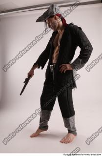 JACK DEAD PIRATE WITH GUN